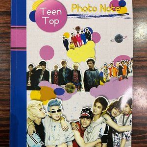 Kpop Teen Top Mini Notebook